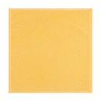 Набор декоративных махровых салфеток Этель "Sunshine" жёлтый, 30х30см-3шт, 340гр/м2, 100% хлопок - Фото 2