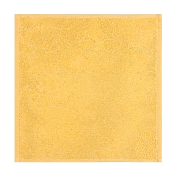 Набор декоративных махровых салфеток Этель "Sunshine" жёлтый, 30х30см-3шт, 340гр/м2, 100% хлопок - фото 1919452036