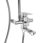 Душевая система Istok life Standard=0402.407, однорычажный, лейка, тропический душ, хром 9381025 - фото 14133773