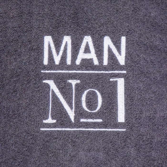Полотенце махровое Этель Man №1 35х50 см, 100% хлопок, 350 г/м2 - фото 1895857974