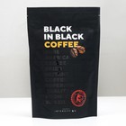Кофе BLACK IN BLACK пакет, 75 г - фото 319193835