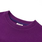 Лонгслив женский MINAKU: Casual Collection цвет фиолетовый, размер 44 - фото 63034
