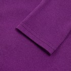 Лонгслив женский MINAKU: Casual Collection цвет фиолетовый, размер 44 - фото 63035