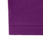 Лонгслив женский MINAKU: Casual Collection цвет фиолетовый, размер 44 - фото 63036
