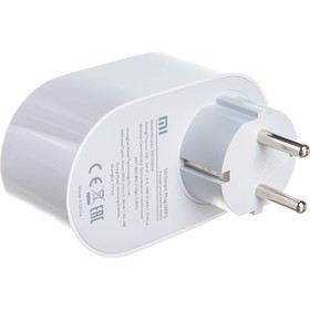 

Умная розетка Xiaomi Mi Smart Power Plug (GMR4015GL), Wi-Fi, работает с «Алисой», белая