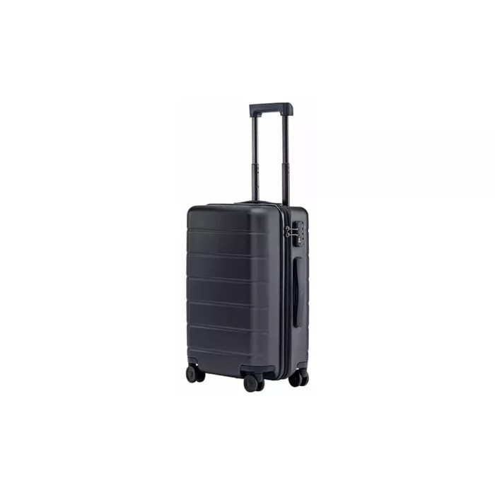 Чемодан Xiaomi Mi Luggage Classic (XNA4115GL), 20", 38 л, кодовый замок, черный - Фото 1