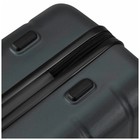 Чемодан Xiaomi Mi Luggage Classic (XNA4115GL), 20", 38 л, кодовый замок, черный - Фото 4