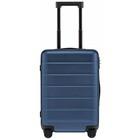 Чемодан Xiaomi Mi Luggage Classic (XNA4105GL), 20", 38 л, кодовый замок, синий - Фото 2