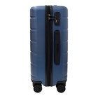Чемодан Xiaomi Mi Luggage Classic (XNA4105GL), 20", 38 л, кодовый замок, синий - Фото 3