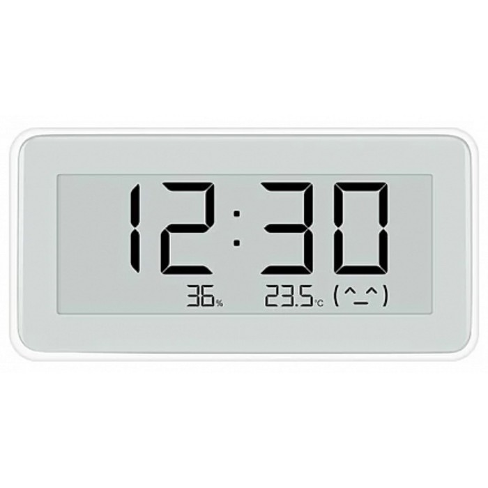 Часы Xiaomi Temperature and Humidity Monitor с датчиком температуры и влажности, 2xCR2032