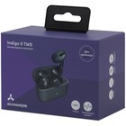Наушники Accesstyle Indigo II TWS, вакуумные, беспроводная зарядка, до 4 часов, черные - фото 51307024 Наушники Accesstyle Indigo II TWS, вакуумные, беспроводная зарядка, до 4 часов, черные - фото 51307024