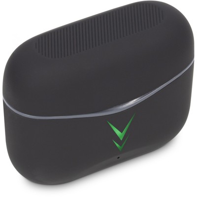 Наушники Accesstyle Tornado Gaming TWS, игровые, до 6 часов, BT 5.1, отклик 50 мс, черные