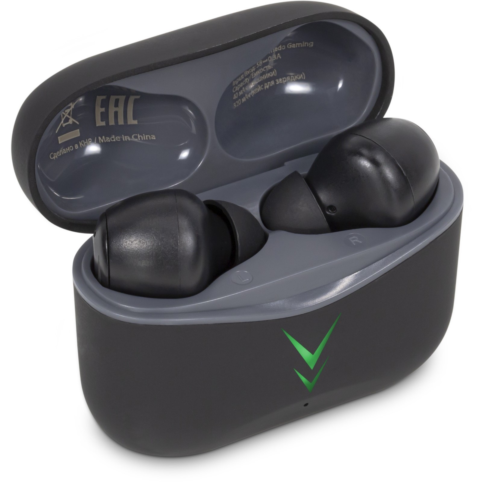 Наушники AccesStyle Tornado Gaming черный (Tornado Gaming Black) - купить по луч