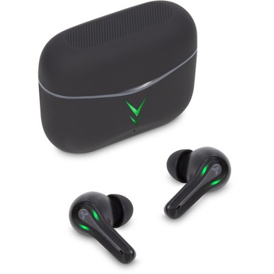 Наушники Accesstyle Tornado Gaming TWS, игровые, до 6 часов, BT 5.1, отклик 50 мс, черные