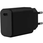 Сетевое зарядное устройство Accesstyle Quartz 20WT, USB -C, 3 А, быстрая зарядка, черное - фото 319193957