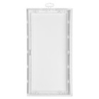 Люк ревизионный AURAMAX AD2040, 218×418 мм, фланец 196×396 мм, нажимной, пластик 9423956 - фото 16513344
