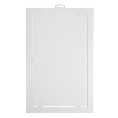 Люк ревизионный AURAMAX AD2540, 268×418 мм, фланец 246×396 мм, нажимной, пластик