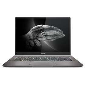 Ноутбук MSI Creator Z16, 16", i7 12700H, 16 Гб, SSD 512 Гб, RTX 3060 6Gb, Win11, серый