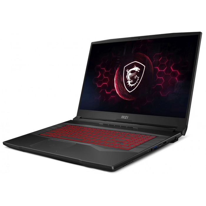 Ноутбук MSI Pulse GL76, 17.3", i7 12700H, 8 Гб, SSD 512 Гб, RTX 3050 4Gb, FDos, серый - фото 51316049