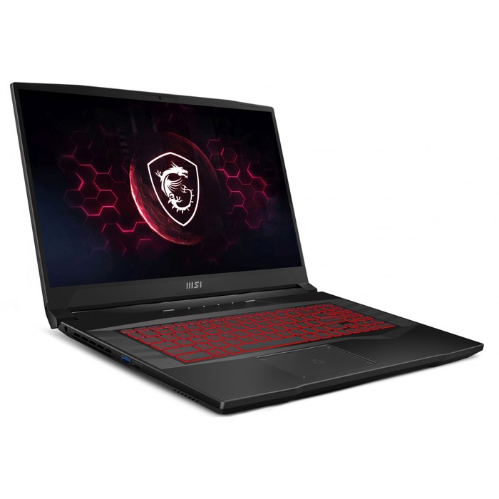 Ноутбук MSI Pulse GL76, 17.3", i7 12700H, 8 Гб, SSD 512 Гб, RTX 3050 4Gb, FDos, серый - фото 51316050