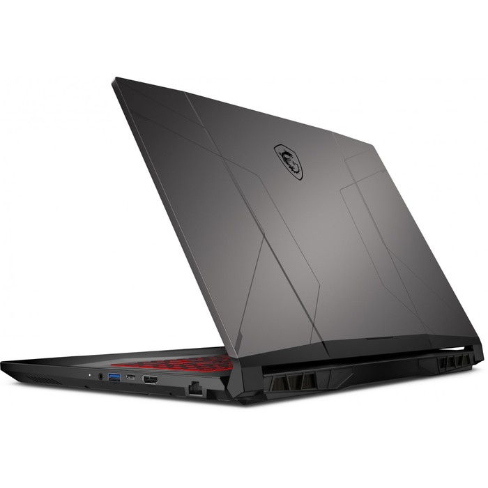 Ноутбук MSI Pulse GL76, 17.3", i7 12700H, 8 Гб, SSD 512 Гб, RTX 3050 4Gb, FDos, серый - фото 51316051