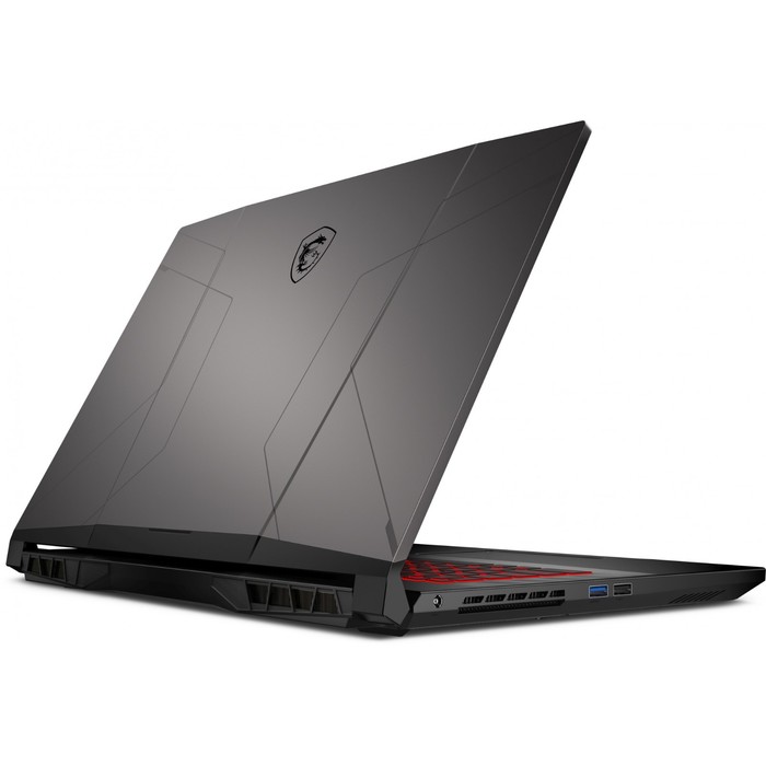 Ноутбук MSI Pulse GL76, 17.3", i7 12700H, 8 Гб, SSD 512 Гб, RTX 3050 4Gb, FDos, серый - фото 51316053