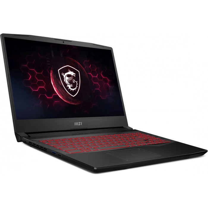 Ноутбук MSI Pulse GL66, 15.6", i5 12500H, 8 Гб, SSD 512 Бб, RTX 3060 6Gb, FDos, серый - фото 51358638