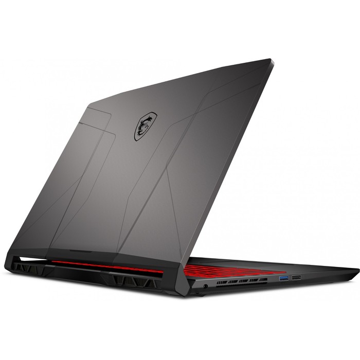 Ноутбук MSI Pulse GL66, 15.6", i7 12700H, 8 Гб, SSD 512 Гб, RTX 3050 4Gb, Win11, серый - фото 51315292