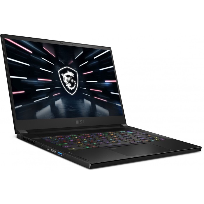 Ноутбук MSI Stealth GS66, 15.6", i9 12900H, 64 Гб, SSD 2 Тб, RTX3080Ti 16Gb, Win11, чёрный - фото 51307134