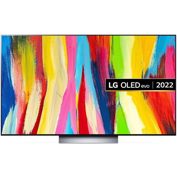 Телевизор LG OLED55C24LAARUB 55 3840x2160 DVB-TT2CS2 HDMI 4USB 3 Smart TV серый 94447 19798800₽