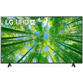 Телевизор LG 55UQ80006LB.ARUB, 55&quot;, 3840x2160, DVB-T/T2/C/S2, HDMI 2,USB 1, Smart TV, серый   944470