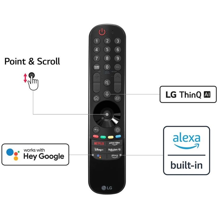 Телевизор LG 55NANO766QA.ARUB, 55", 3840x2160, DVB-T/T2/C/S2, HDMI 3,USB 2, Smart TV, синий   944470 - фото 51582826