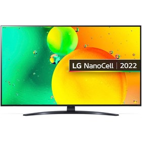 Телевизор LG 43NANO766QA.ARUB, 43&quot;, 3840x2160, DVB-T/T2/C/S2, HDMI 3,USB 2, Smart TV, синий   944470