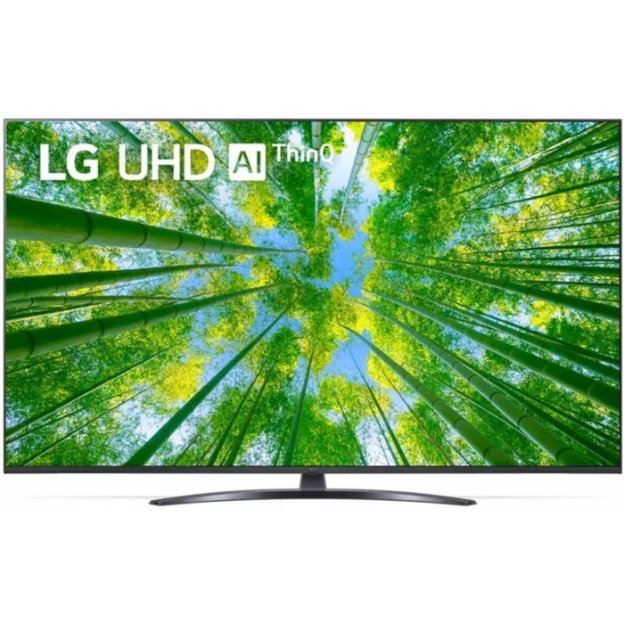 Телевизор LG 43UQ81006LBARUB 43 3840x2160 DVB-T2CS2 HDMI 3 USB 2 Smart TV чёрный 94447 6238800₽