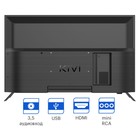 Телевизор Kivi 32H550NB, 32", 1366x768, DVB-T2/C, HDMI 2, USB 1, черный - Фото 5