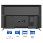 Телевизор Kivi 32H550NB, 32", 1366x768, DVB-T2/C, HDMI 2, USB 1, черный - фото 51511992