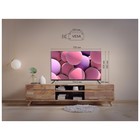 Телевизор Kivi 32H550NB, 32", 1366x768, DVB-T2/C, HDMI 2, USB 1, черный - фото 51511993