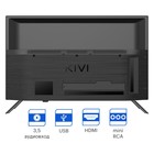 Телевизор Kivi 24H550NB, 24", 1366x768, DVB-T2/C, HDMI 1, USB 1, черный - Фото 4