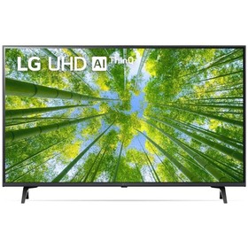 Телевизор LG 43UQ80006LB.ARUB, 43&quot;, 3840x2160, DVB-T2/C/S2, HDMI 2, USB 1, Smart TV, чёрный   944472