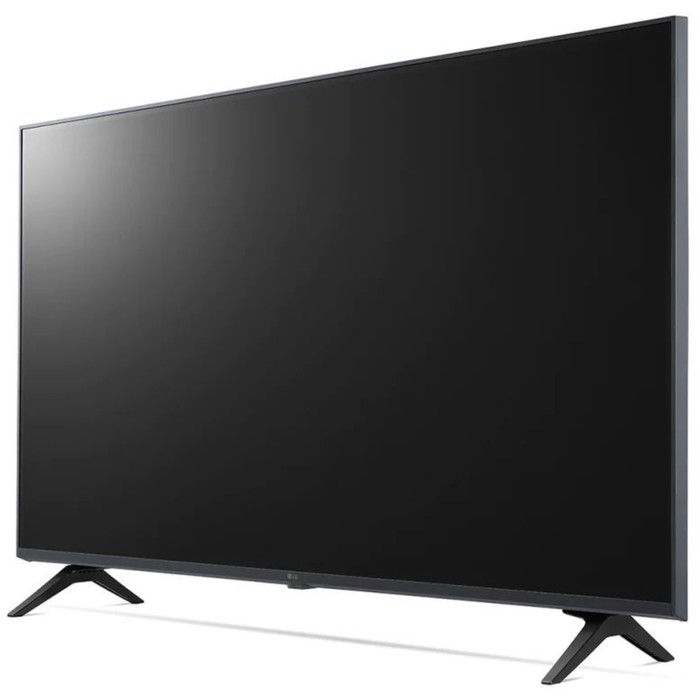 Телевизор LG 43UQ80006LB.ARUB, 43", 3840x2160, DVB-T2/C/S2, HDMI 2, USB 1, Smart TV, чёрный   944472 - фото 51482843