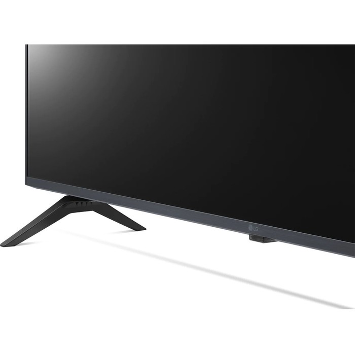 Телевизор LG 43UQ80006LB.ARUB, 43", 3840x2160, DVB-T2/C/S2, HDMI 2, USB 1, Smart TV, чёрный   944472 - фото 51482846