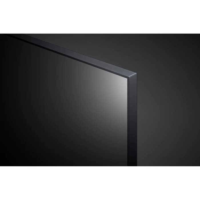 Телевизор LG 43UQ80006LB.ARUB, 43", 3840x2160, DVB-T2/C/S2, HDMI 2, USB 1, Smart TV, чёрный   944472 - фото 51482847