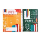 Папка школьная с креплением «Портфолио школьника», 10 листов-разделителей, 21.5×30 см - Фото 6