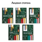 Папка школьная с креплением «Портфолио школьника», 10 листов-разделителей, 21.5×30 см - Фото 2