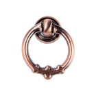 Ручка-кнопка CAPPIO, d=36 мм., цвет медь - фото 805172151