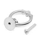 Ручка-кнопка CAPPIO, d=36 мм., цвет хром - фото 806519157