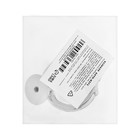 Ручка-кнопка CAPPIO, d=36 мм., цвет хром - фото 806519158