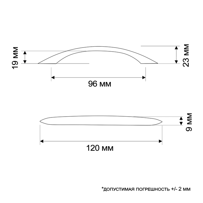 Ручка-скоба CAPPIO RSC014, м/о 96 мм, цвет медь - фото 18561175 Ручка-скоба CAPPIO RSC014, м/о 96 мм, цвет медь - фото 18561175
