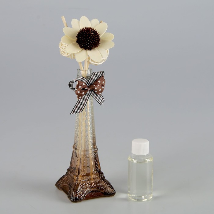 Набор подарочный "Париж": ваза, аромамасло лимон 30 мл, декор, "Богатство Аромата" - Фото 1