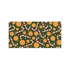 Корзина для игрушек «Апельсины и карамельные трости, размер 35х50 см - фото 109915345